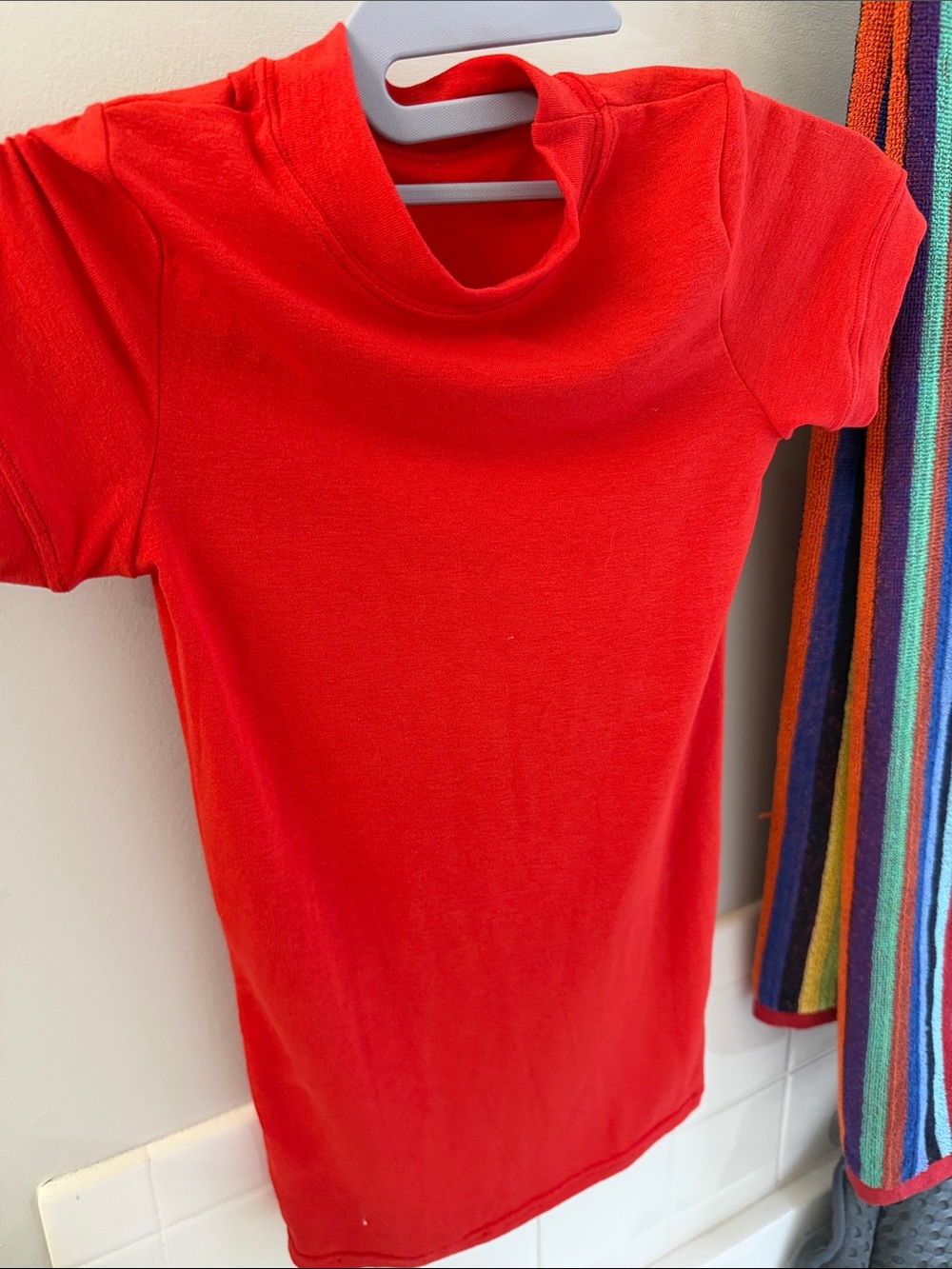 Red Short-Sleeve Tee